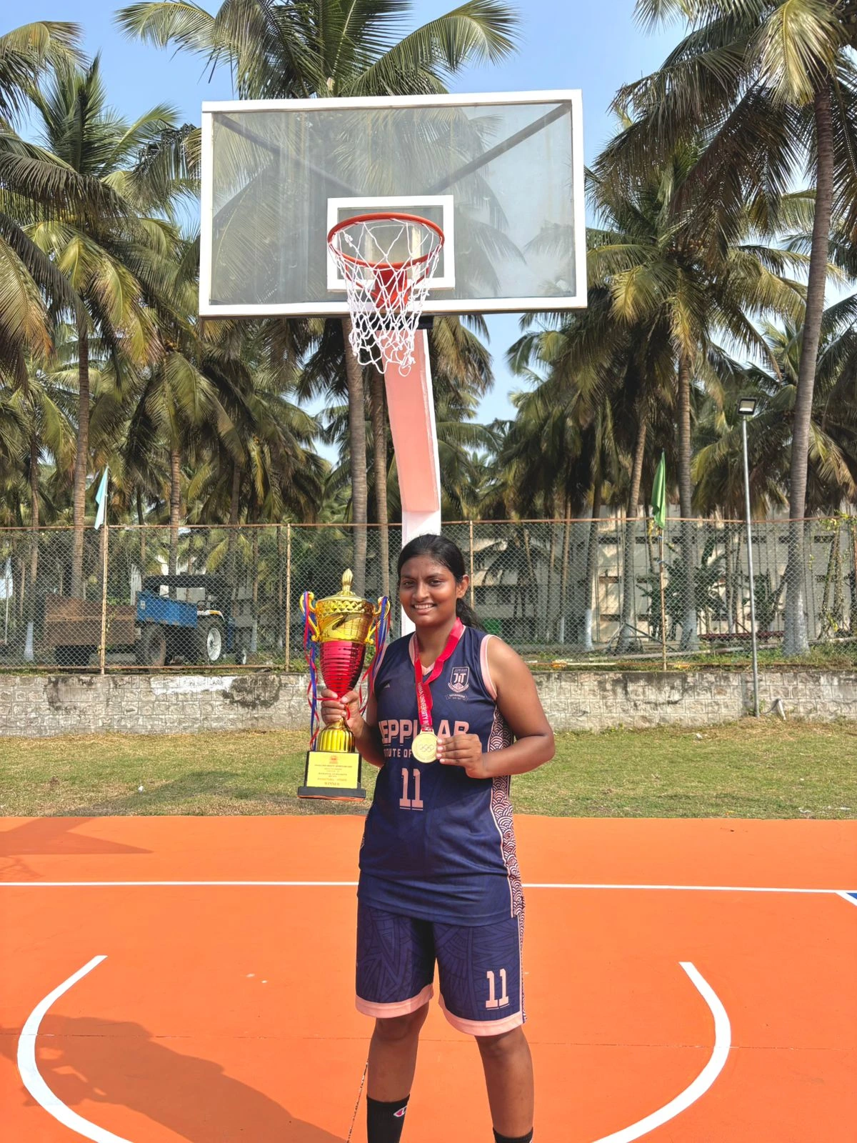 Aditi - Basketball