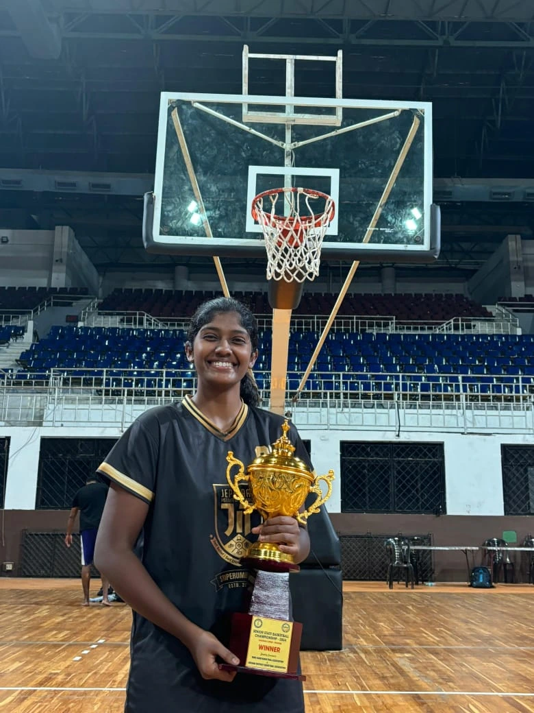 Bavithra P - Basketball